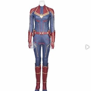 Captain Marvel suit (BOOTS NOT INCLUDED)